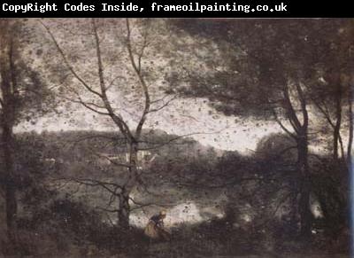 Jean Baptiste Camille  Corot Ville-d'Avray (mk11)
